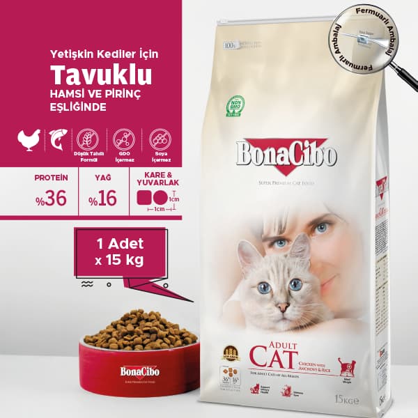BonaCibo Adult Cat