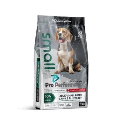 Pro Performance Kuzulu ve Yaban Mersinli Küçük Irk Yetişkin Köpek Maması 2 Kg