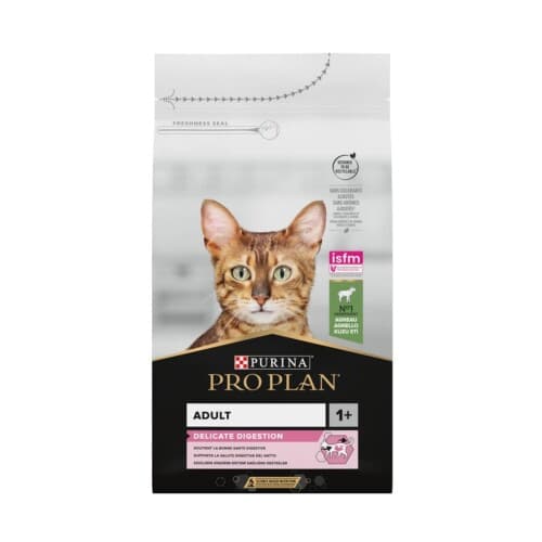 Pro Plan Delicate Hassas ve Seçici Yetişkin Kediler İçin Kuzu Etli Kedi Maması 10 kg